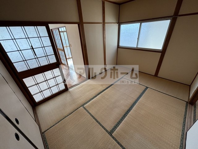 コーポ西尾の和室