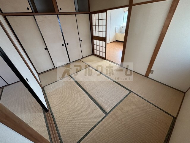 コーポ西尾の和室