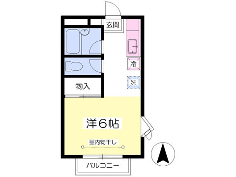 ワンルーム