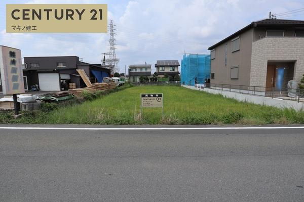 岐阜市柳津町南塚5丁目の外観|南側道路から撮影
