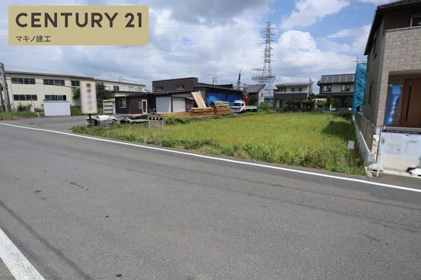 岐阜市柳津町南塚5丁目の前面道路含む現地写真|前面道路（東）より撮影