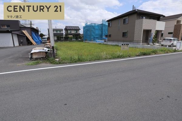 岐阜市柳津町南塚5丁目の前面道路含む現地写真|前面道路（西）より撮影