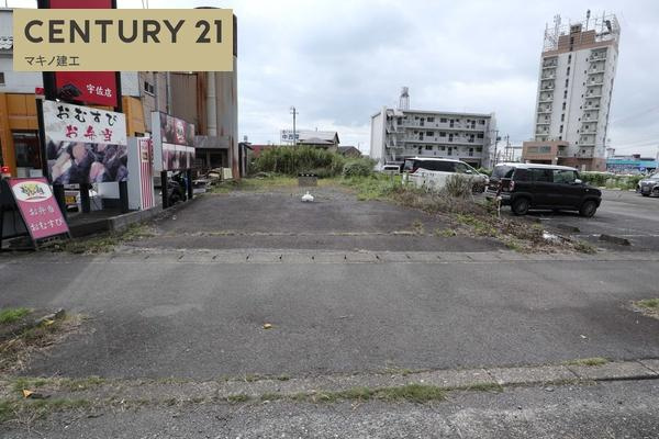 岐阜市宇佐南1丁目の区画図|北側公道より撮影