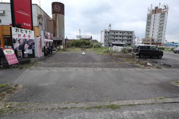 岐阜市宇佐南1丁目の区画図|北側公道より撮影
