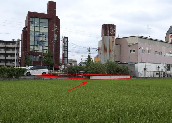 岐阜市宇佐南1丁目のその他|南側より撮影