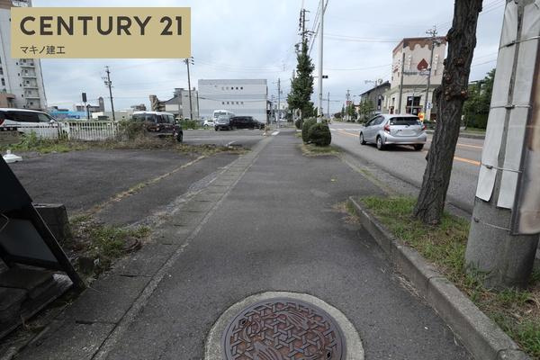 岐阜市宇佐南1丁目のその他|北側歩道(東側より撮影)