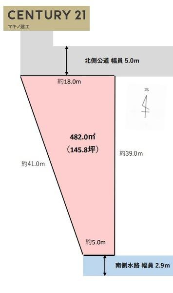 岐阜市柳津町丸野５丁目の売地