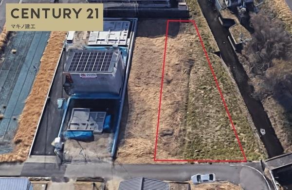 岐阜市柳津町丸野５丁目の売地の区画図