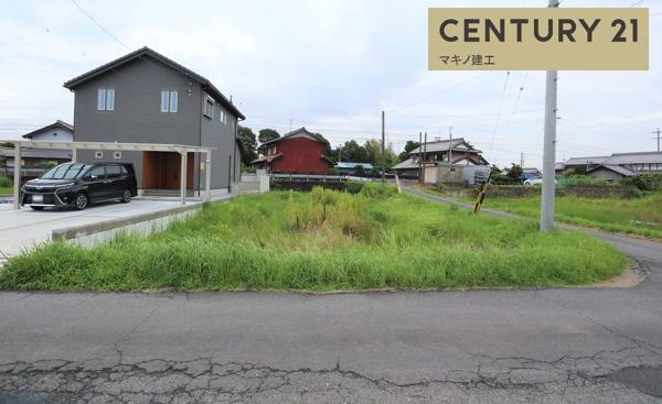 羽島市正木町須賀小松の外観|北側から撮影