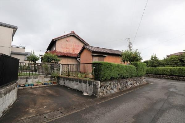 岐阜市日置江字屋敷前畑のその他|西側から撮影