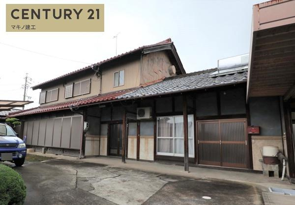 岐阜市日置江字屋敷前畑のその他|敷地内建物有