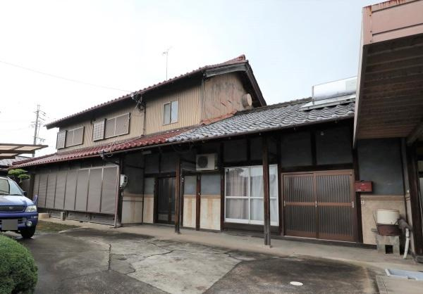 岐阜市日置江字屋敷前畑のその他|敷地内建物有