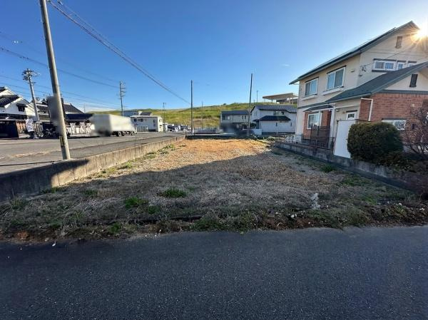 岐阜市茜部寺屋敷1丁目の区画図