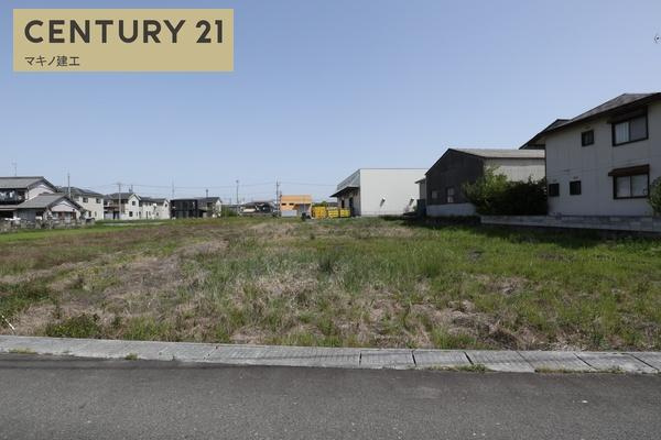 岐阜県羽島郡笠松町北及字狐山のその他|南側公道より撮影（正面）