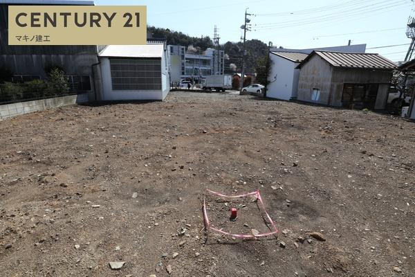 岐阜県関市緑町2丁目Bのその他|土地全体の中心点より南側を撮影
