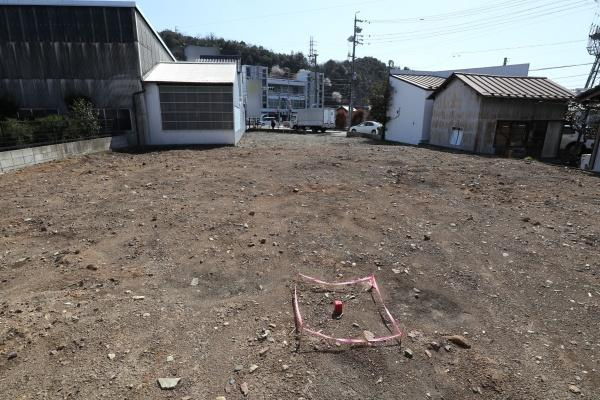 岐阜県関市緑町2丁目Bのその他|土地全体の中心点より南側を撮影