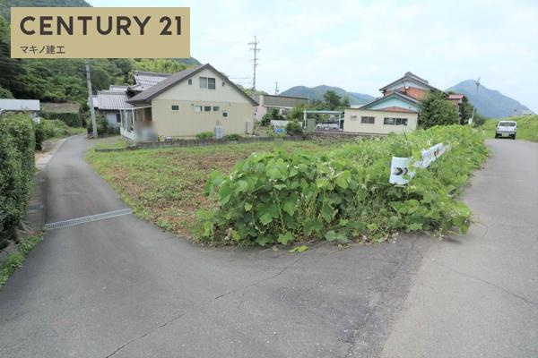 岐阜市日野北3丁目のその他|北側道路から撮影