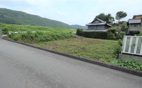 岐阜市日野北3丁目のその他|北側道路から撮影