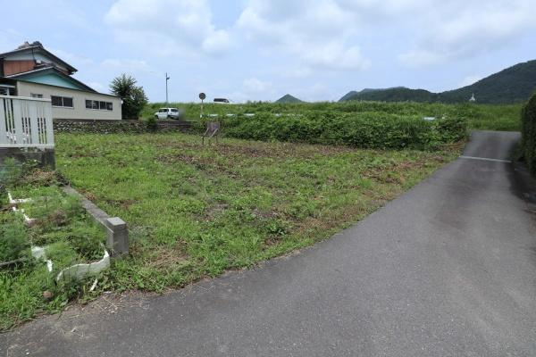 岐阜市日野北3丁目のその他|東側道路から撮影