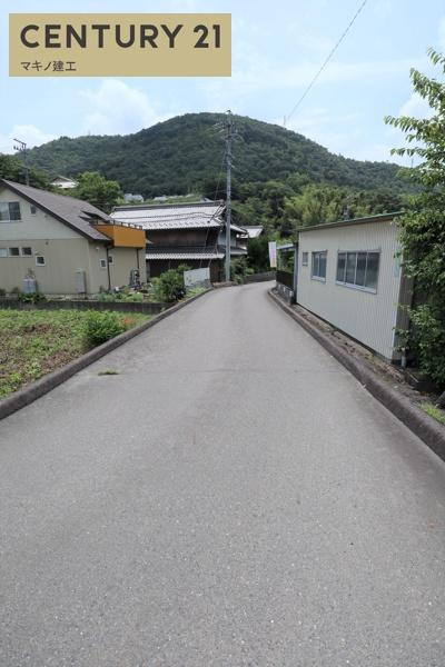 岐阜市日野北3丁目のその他|西側道路
