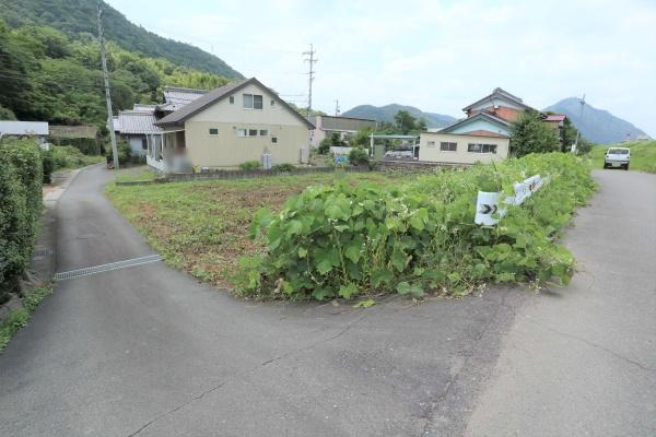 岐阜市日野北3丁目のその他|西側道路