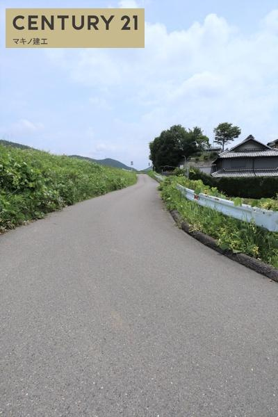 岐阜市日野北3丁目のその他|北側道路