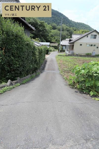 岐阜市日野北3丁目のその他|東側道路