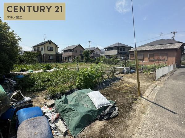 岐阜市柳津町上佐波1丁目のその他|東側公道より撮影