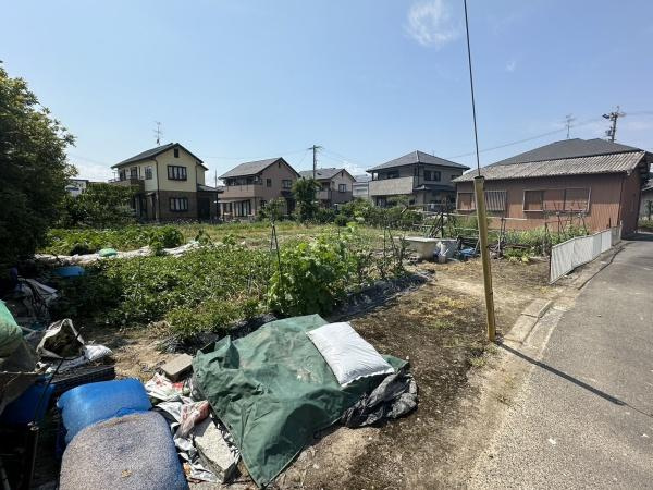 岐阜市柳津町上佐波1丁目のその他|東側公道より撮影