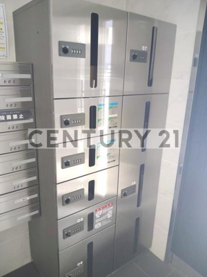 【その他共用部分】 | MAXIV SAKURADAI BELLGRADE | 宅配ＢＯＸ