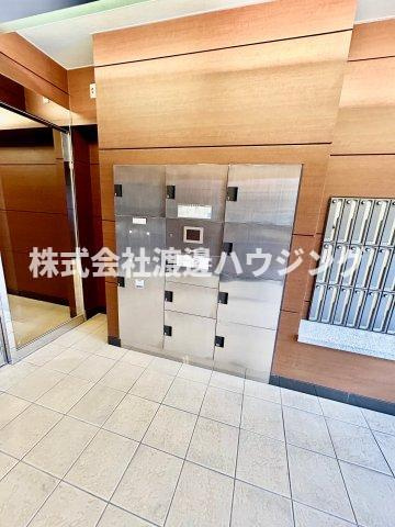 第6アローズ緑地公園のその他共用部分|宅配BOX付