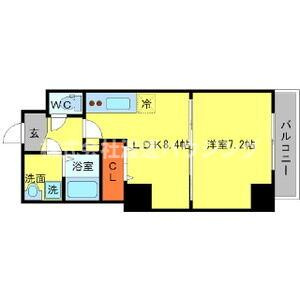 第6アローズ緑地公園の間取り