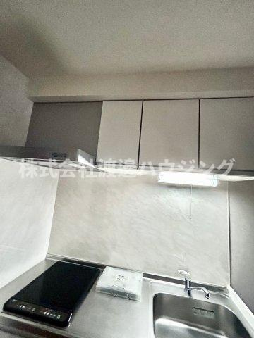 第6アローズ緑地公園のキッチン