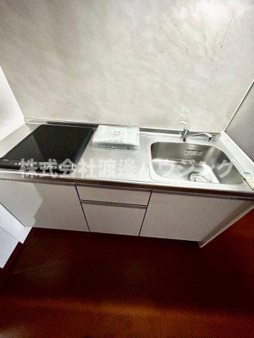 第6アローズ緑地公園のキッチン