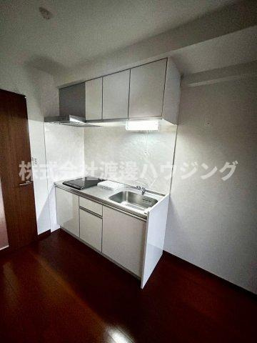 第6アローズ緑地公園のキッチン