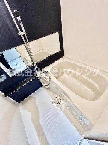 第6アローズ緑地公園の浴室