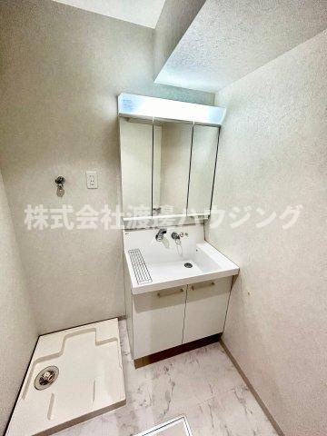 第6アローズ緑地公園の洗面所