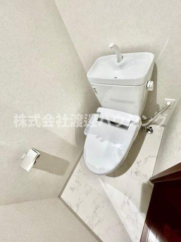 第6アローズ緑地公園のトイレ