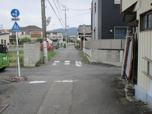 太田市本町売地の前面道路含む現地写真|現地（2024年9月）撮影