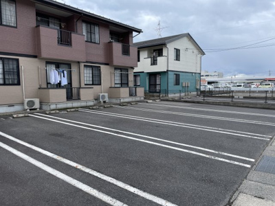 【駐車場】 | アルコバレーノＡ