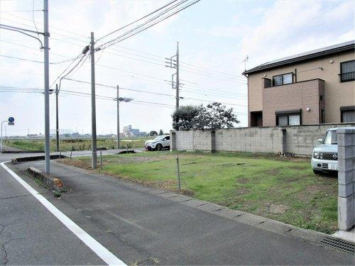 太田市高林北町売地の前面道路含む現地写真|現地（2021年6月）撮影