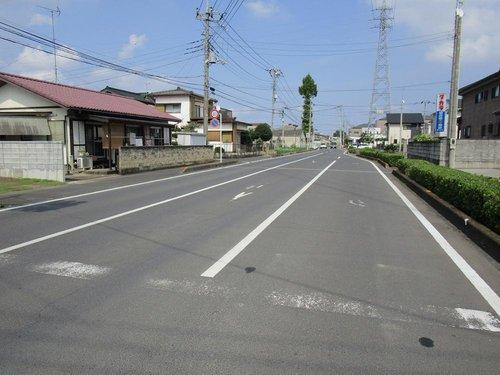 太田市高林北町売地の前面道路含む現地写真|現地（2021年6月）撮影