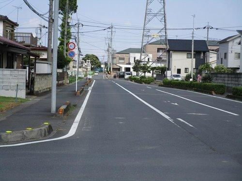 太田市高林北町売地の前面道路含む現地写真|現地（2021年6月）撮影