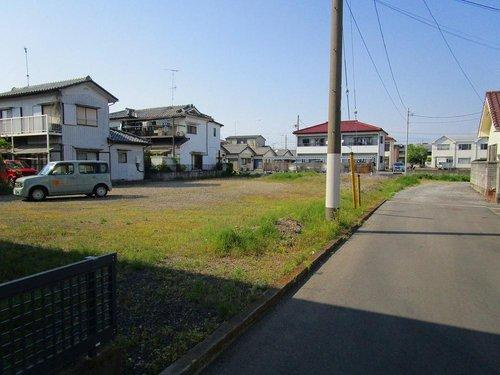 太田市新道町売地の前面道路含む現地写真