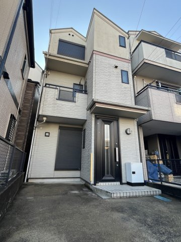 川崎市多摩区中野島四丁目戸建の外観