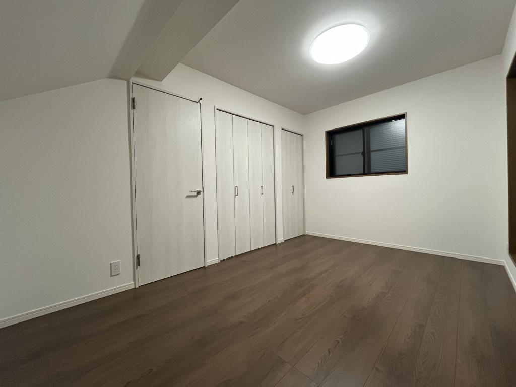 川崎市多摩区中野島四丁目戸建の洋室