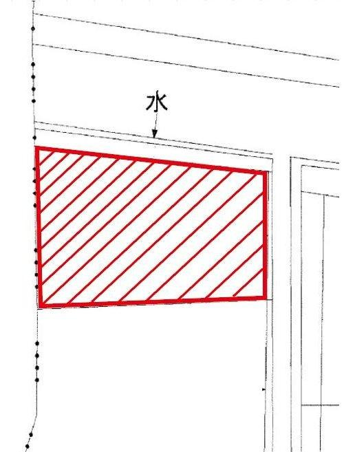 太田市新田上田中町売地の区画図