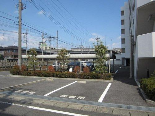 プライムスクエアー太田の駐車場|来客用駐車場２台完備