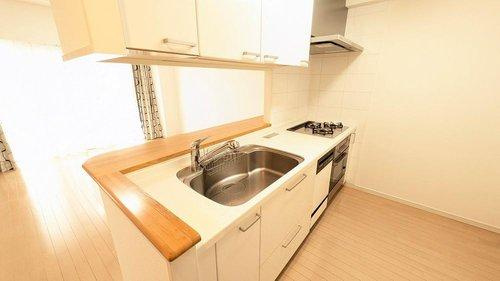 プライムスクエアー太田のキッチン|室内（2024年9月）撮影