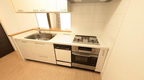 プライムスクエアー太田のキッチン|室内（2024年9月）撮影